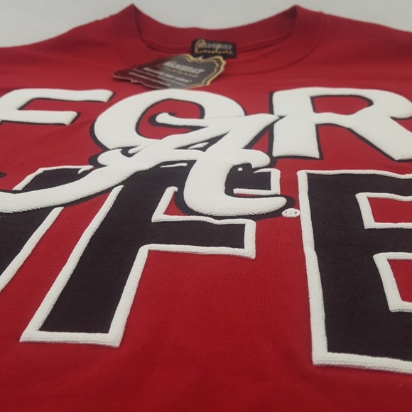 ALABAMA Women's (M) "A FOR LIFE" Cotton T-shirt - Picture 3 of 3